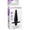 Anal Fantasy Plug Mini Teazer 9 x 3.2 cm Noir